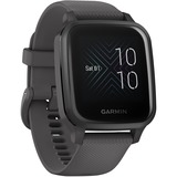 Garmin Venu SQ 3,3 cm (1.3") LCD Grigio GPS (satellitare) grigio scuro, 3,3 cm (1.3"), LCD, Touch screen, GPS (satellitare), 37,6 g