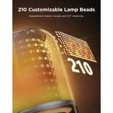 Govee Lampada da tavolo 2 Pro x Sound di JBL, Luce LED 