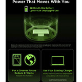 Govee Lampada da tavolo 2 Pro x Sound di JBL, Luce LED 