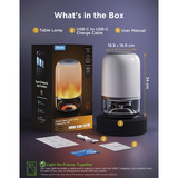 Govee Lampada da tavolo 2 Pro x Sound di JBL, Luce LED 