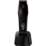 Grundig MGK 9030 Nero, Rosso Nero/Rosso, Nero, Rosso, 1 mm, 2,5 cm, Barba, Sopracciglia, Naso, Batteria, 120 min