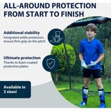 HUDORA Parastinchi con protezione per la caviglia, Accessori grigio