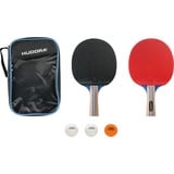HUDORA Set da ping pong Match, Attrezzature per il fitness 
