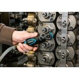 Hazet Mini avvitatore a cricchetto Nero/Blu