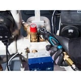 Hazet Mini avvitatore a cricchetto Nero/Blu