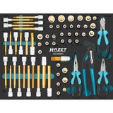 Hazet Set di inserti per chiavi a bussola a cacciavite 163-609/61, misura 3/3+, Set di strumenti 