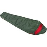 High Peak Sacco a pelo a mummia Black Arrow ECO verde scuro/Rosso