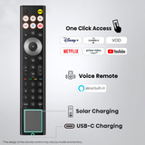 Hisense 85UR8DS RGB MiniLED, Televisore LED Nero/grigio scuro