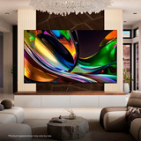 Hisense 85UR8DS RGB MiniLED, Televisore LED Nero/grigio scuro