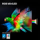 Hisense 85UR8DS RGB MiniLED, Televisore LED Nero/grigio scuro
