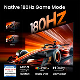 Hisense 85UR8DS RGB MiniLED, Televisore LED Nero/grigio scuro