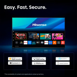 Hisense 85UR8DS RGB MiniLED, Televisore LED Nero/grigio scuro