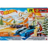 Hot Wheels Advent Calendar, Veicolo modello Scatola, Libera installazione, Multicolore
