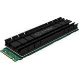 ICY BOX IB-M2HS-701 M.2 NVMe SSD Dissipatore di calore/Radiatore Nero 1 pz Nero, Dissipatore di calore/Radiatore, Nero