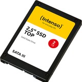 Intenso 3812470 drives allo stato solido 2.5" 2000 GB SATA Nero, 2000 GB, 2.5", 550 MB/s, 6 Gbit/s