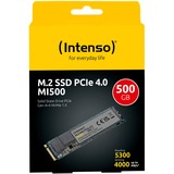 Intenso MI500 500 GB, Disco a stato solido 