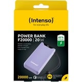Intenso Powerbank F20000 Viola viola