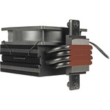 Inter-Tech 88885657, raffreddamento CPU  argento/Nero