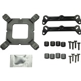 Inter-Tech 88885657, raffreddamento CPU  argento/Nero