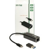 Inter-Tech Argus IT-732, Adattatore Nero