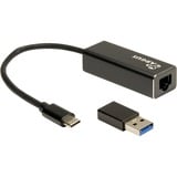 Inter-Tech Argus IT-732, Adattatore Nero