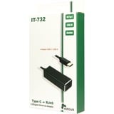 Inter-Tech Argus IT-732, Adattatore Nero