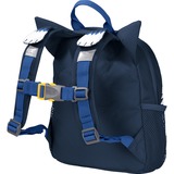 Jack Wolfskin 2009222_1024_OS, Zaino blu scuro/Rosso