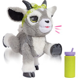Just Play Daisy the Yoga Goat, Peluche animali Bambino/Bambina, 4 anno/i, Sonoro