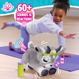 Just Play Daisy the Yoga Goat, Peluche animali Bambino/Bambina, 4 anno/i, Sonoro