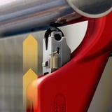 KNIPEX 90 31 03 BK, Tagliatubi rosso