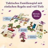 KOSMOS Bonsai Gioco da tavolo Famiglia Gioco da tavolo, Famiglia, 10 anno/i, 30 min, Gioco di famiglia