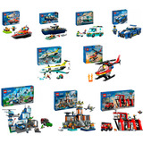 LEGO City Rettungsdienst Bundle, Giochi di costruzione 