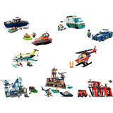 LEGO City Rettungsdienst Bundle, Giochi di costruzione 