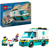 LEGO City Rettungsdienst Bundle, Giochi di costruzione 
