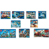 LEGO City Rettungsdienst Bundle, Giochi di costruzione 