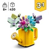 LEGO Creator Innaffiatoio con fiori, Giochi di costruzione Set da costruzione, 8 anno/i, Plastica, 420 pz, 580 g