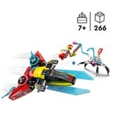 LEGO DREAMZzz Jet-controller di Cooper, Giochi di costruzione Set da costruzione, 7 anno/i, Plastica, 266 pz, 405 g