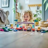 LEGO DUPLO 10445 Auto da Corsa e Piloti Team F1, Macchina Giocattolo da Costruire, Giochi Creativi e Didattici per Bambini 2+, Giochi di costruzione Macchina Giocattolo da Costruire, Giochi Creativi e Didattici per Bambini 2+, Set da costruzione, 2 anno/i, Plastica, 70 pz, 940 g