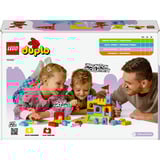 LEGO DUPLO 10450 Gioco al Castello con Salterello, Set con 3 Animali Giocattolo, Castello e Gioco da Tavolo per Bambini da 3+, Giochi di costruzione Set con 3 Animali Giocattolo, Castello e Gioco da Tavolo per Bambini da 3+, Set da costruzione, 3 anno/i, Plastica, 47 pz, 1,03 kg