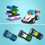 LEGO DUPLO Auto da corsa e piloti Team F1®, Giochi di costruzione Set da costruzione, 2 anno/i, Plastica, 70 pz, 913 g
