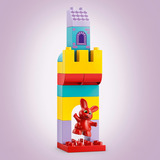 LEGO DUPLO Gioco al castello con Salterello, Giochi di costruzione Set da costruzione, 3 anno/i, Plastica, 47 pz, 1,03 kg