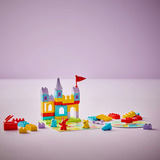 LEGO DUPLO Gioco al castello con Salterello, Giochi di costruzione Set da costruzione, 3 anno/i, Plastica, 47 pz, 1,03 kg
