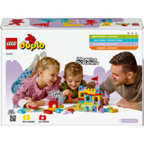 LEGO DUPLO Gioco al castello con Salterello, Giochi di costruzione Set da costruzione, 3 anno/i, Plastica, 47 pz, 1,03 kg