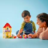 LEGO DUPLO La casa del compleanno di Peppa Pig, Giochi di costruzione Set da costruzione, 2 anno/i, Plastica, 59 pz, 840 g