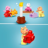LEGO DUPLO La casa del compleanno di Peppa Pig, Giochi di costruzione Set da costruzione, 2 anno/i, Plastica, 59 pz, 840 g