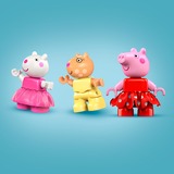 LEGO DUPLO La casa del compleanno di Peppa Pig, Giochi di costruzione Set da costruzione, 2 anno/i, Plastica, 59 pz, 840 g