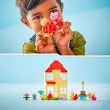 LEGO DUPLO La casa del compleanno di Peppa Pig, Giochi di costruzione Set da costruzione, 2 anno/i, Plastica, 59 pz, 840 g