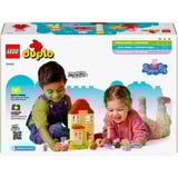 LEGO DUPLO La casa del compleanno di Peppa Pig, Giochi di costruzione Set da costruzione, 2 anno/i, Plastica, 59 pz, 840 g