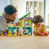 LEGO DUPLO Town Casa familiare moderna con figure - Set 3 in 1, Giochi di costruzione 