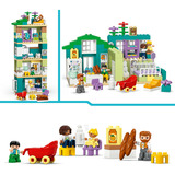 LEGO DUPLO Town Casa familiare moderna con figure - Set 3 in 1, Giochi di costruzione 